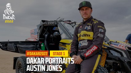 Dakar Portraits : Austin Jones - Stage 1 - #Dakar2022
