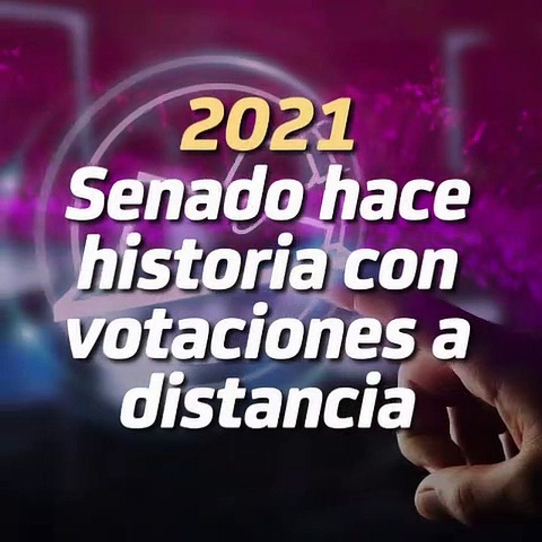 ⁣Video Senado - Enero 2022