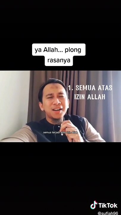 Bukan masalah yang besar tapi hati kita yang sempit