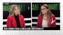 SMART CAMPUS - L'interview de Anne-Charlotte Monneret (EdTech France) et Anne-Charlotte MONNERET (EdTech France) par Wendy Bouchard