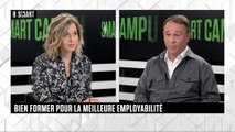 SMART CAMPUS - L'interview de Jacques-Michel ANDRE (IGS SPORT) et Daniel NARCISSE (PSG Handball) par Wendy Bouchard