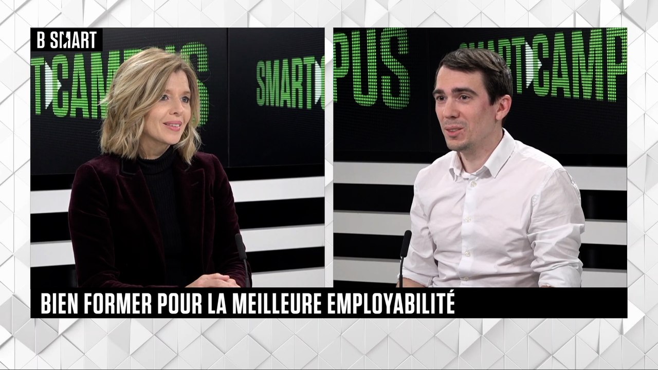 SMART CAMPUS - L'interview de Morgan Naud (Bealink) par Wendy Bouchard