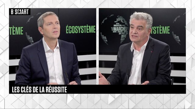 ÉCOSYSTÈME - L'interview de Jamal Labed (EASYVISTA) par Thomas Hugues