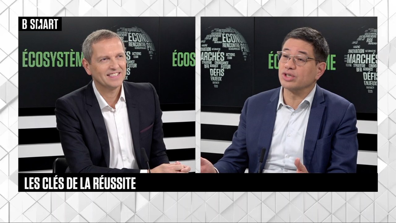 ÉCOSYSTÈME - L'interview de Stéphane Altaba (LXRepair) et Eric Deutsch (Institut Gustave Roussy) par Thomas Hugues