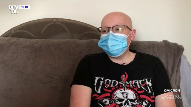 L'opération de Tristan, atteint d'une tumeur au cerveau, a été déprogrammée à cause du Covid-19