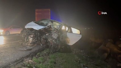 Kazada yakınlarının öldüğünü öğrenince sinir krizi geçirdiler