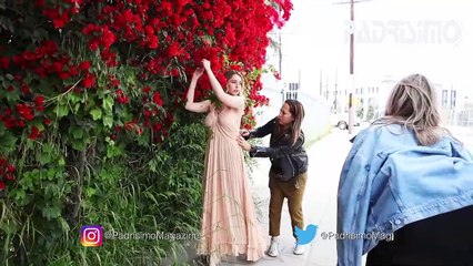 Paula Usero: Detrás de cámaras, Los Angeles, CA