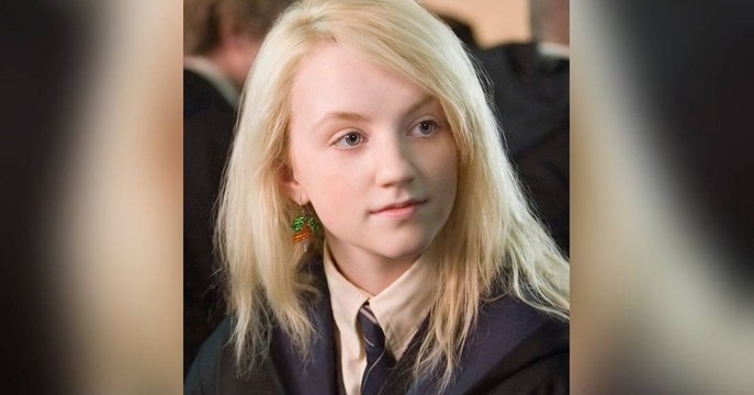 Evanna Lynch: así luce ahora la extraña 'Luna Lovegood' de la saga de 'Harry Potter'
