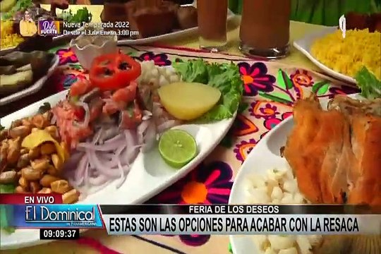 Estos deliciosos platillos peruanos prometen salvarte de la resaca