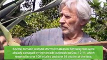 Kentucky governor declares state of emergency after tornado warned storms