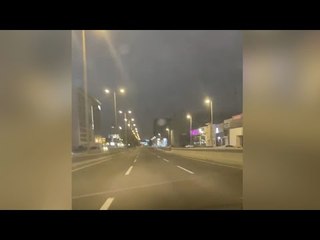 جولة في شوارع السعودية
 خلال ساعات الحظر