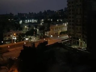 مفيش ناس وكوبري أكتوبر مغلق.. فرض حظر التجوال بالقاهرة والجيزة