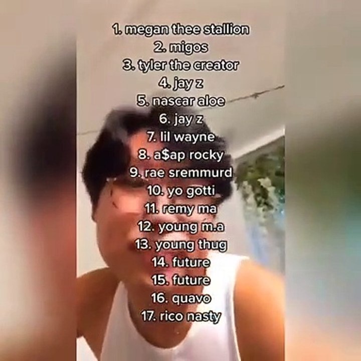 Asian guy on tiktok discovers that the black rap&hip hop industry is extremely racist to his people!