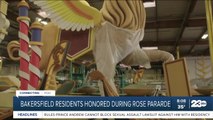 Bakersfield residents honored in Rose Parade