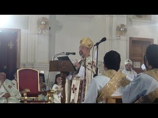 بطريرك الكاثوليك يترأس "قداس الميلاد" بحضور مندوب عن السيسي