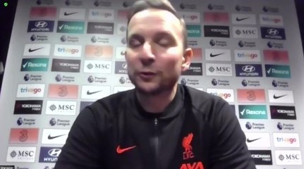 Pep Lijnders on Liverpool's frustrations after Chelsea draw