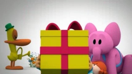 Pocoyo S02E01  Pocoyo's Present
