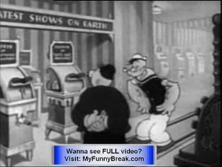 Popeye The Sailor - Customers Wanted