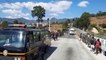 Tensión en Sololá: Grupo de pobladores de Nahualá se enfrentan a agentes de la PNC