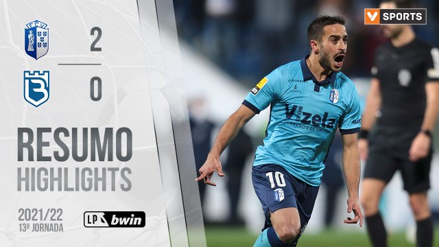 Highlights: FC Vizela 2-0 Belenenses SAD (Liga 21/22 #13)