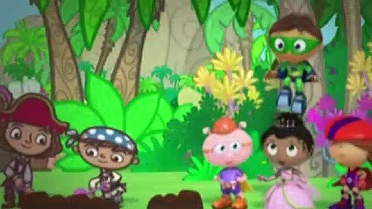 Super WHY! S01E61 - The Beach Day Mystery