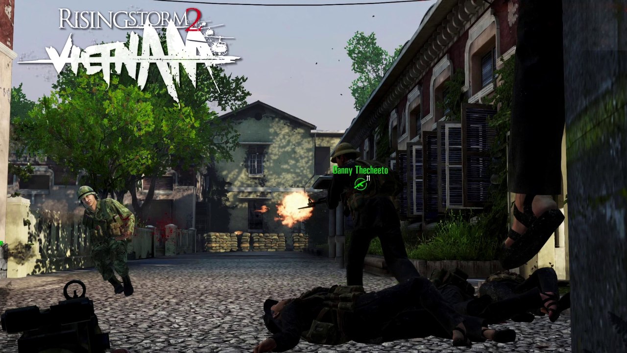 Rising Storm 2... brutal...