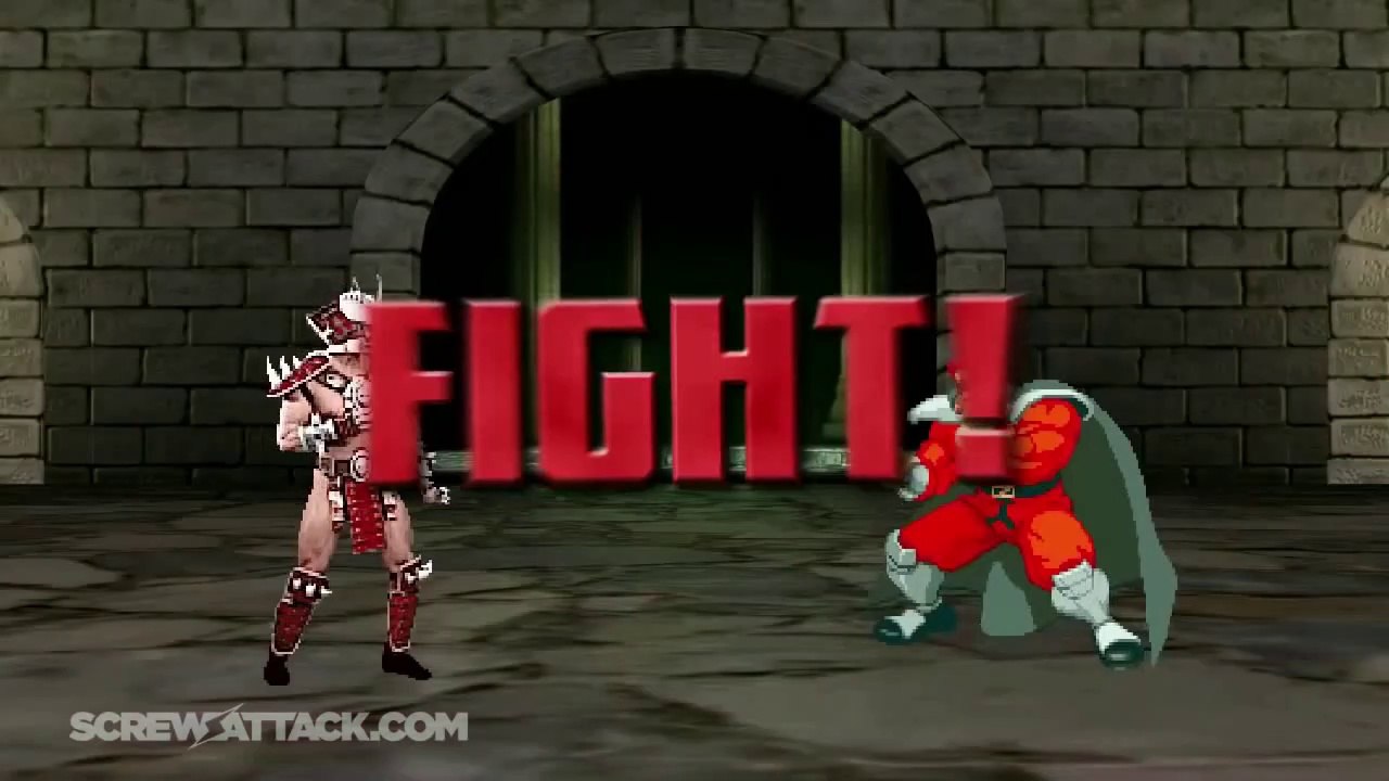 Death Battle! #027 - Shao Kahn Vs. M. Bison (Legendado)