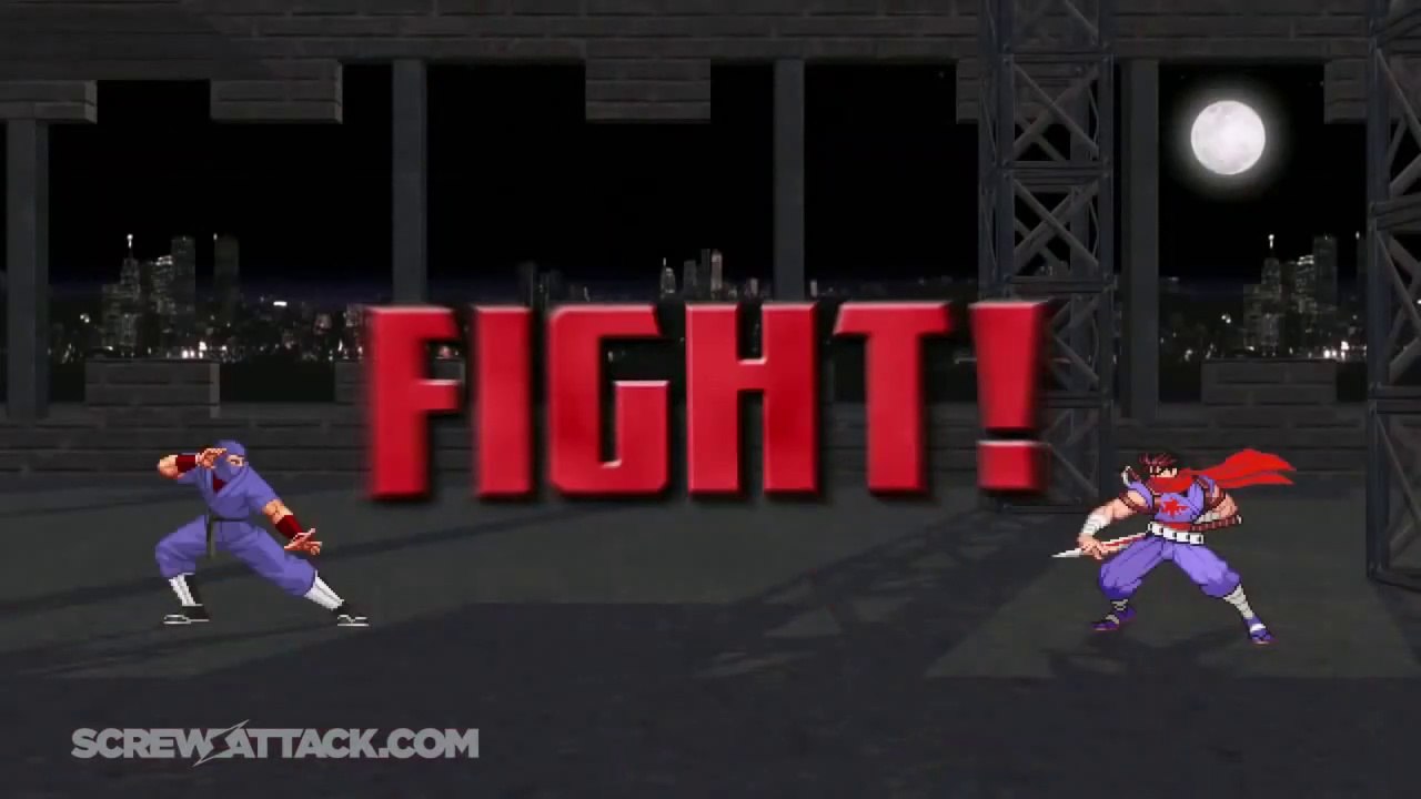 Death Battle! #028 - Ryu Hayabusa Vs. Strider Hiryu (Legendado)