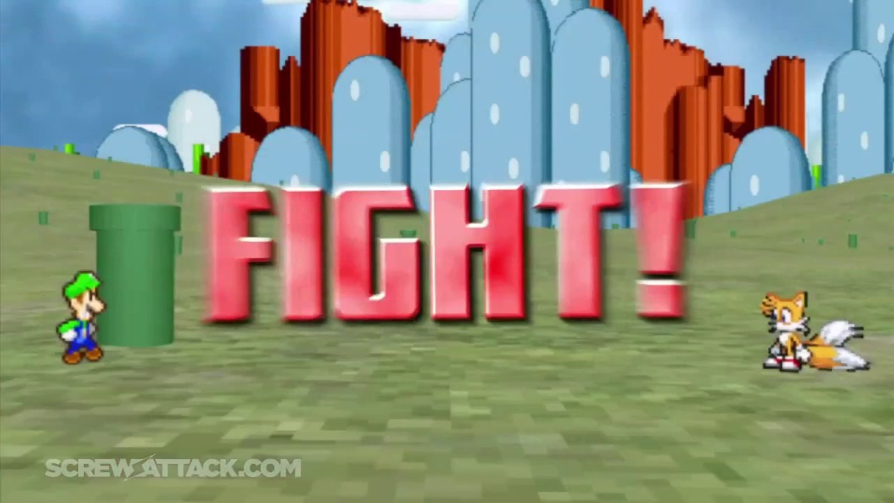 Death Battle! #032 - Luigi Vs. Tails (Legendado)
