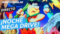 Jugamos a 4 JUEGAZOS de Sega Mega Drive en directo