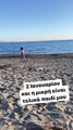 Αθηναΐς Νέγκα - Η ανάρτηση με την αγαπημένη τη κόρη στην παραλία
