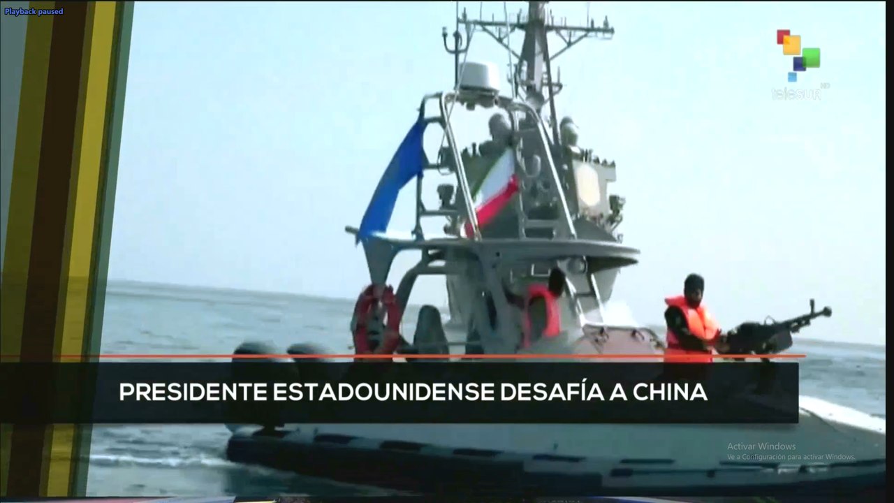 teleSUR Noticias 16:30 02-01: Joe Biden firma ley de defensa desafiando a China