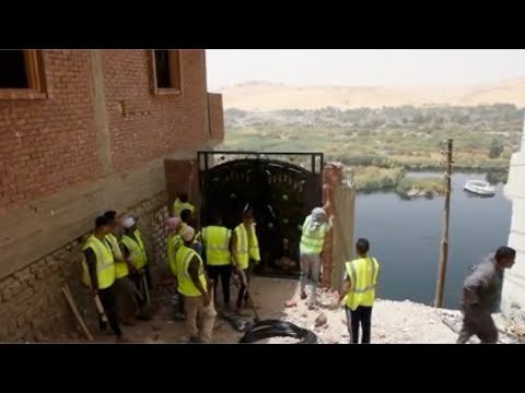 محافظ أسوان يقود حملة مكبرة بمدينة ناصر لإزالة التعديات