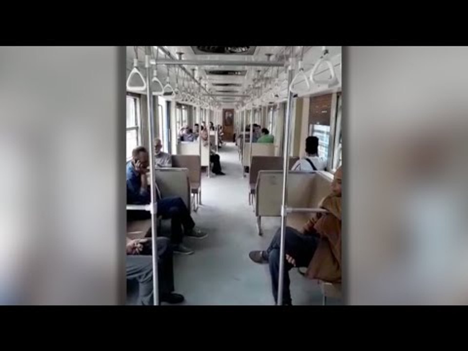 هدوء بمحطات المترو ظهر اليوم