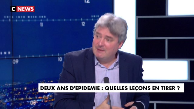 Nicolas Corato : «il va falloir que l’on fasse changer d’échelle notamment la structure hospitalière dans nos sociétés occidentales»