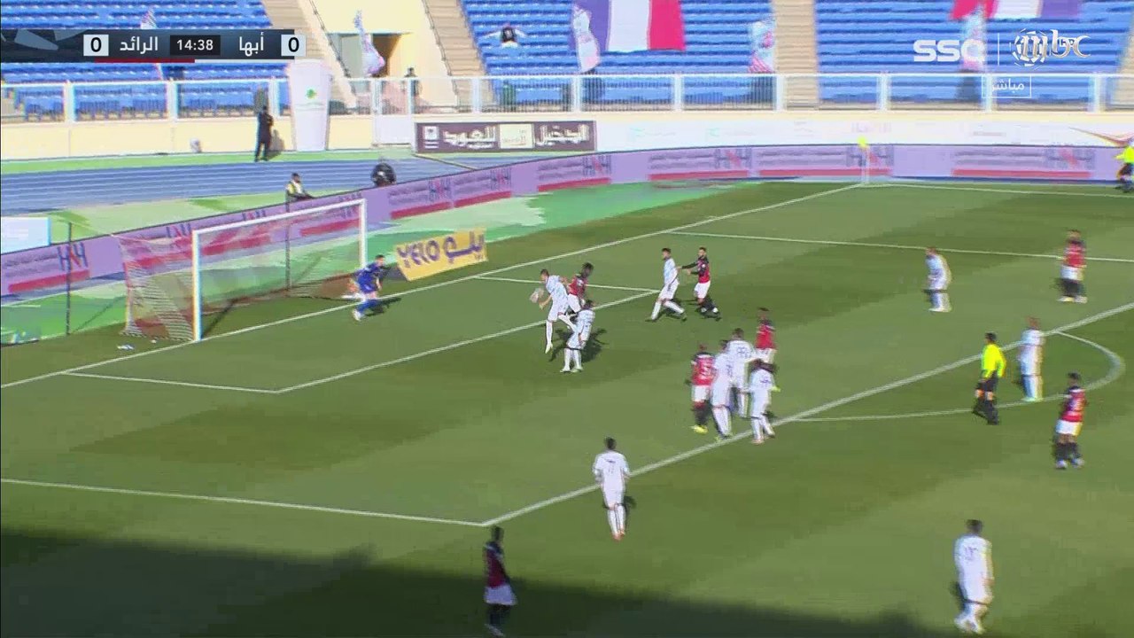 أبها يكسب الـ3 نقاط ويفوز على الرائد بهدف.. أهم محطات اللقاء فنيا بعدسة صدى الملاعب