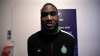 Mickaël Nadé : "Un bon match dans l'ensemble"