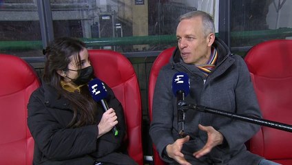 Irles sur le départ : "On a vécu des moments très forts, humainement"