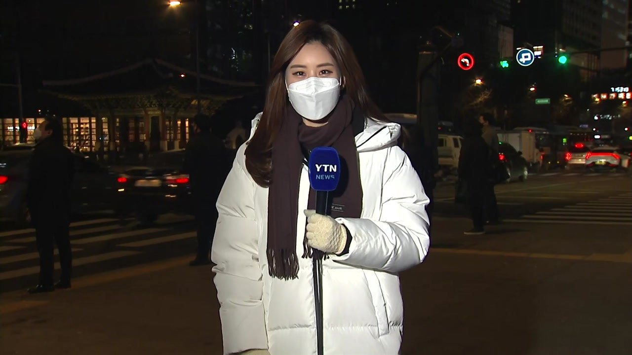 [날씨] 새해 첫 출근길, 다시 강추위 기승...동쪽 건조특보 / YTN