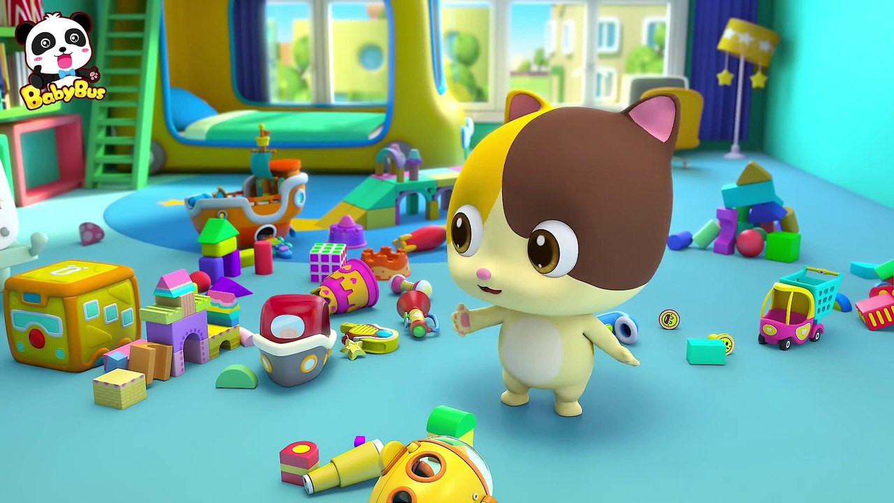 *NEW* Kitten Police and the Shark | Kids Cartoon | Animation for Kids | Police Cartoon | BabyBus