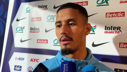 USC-OM : Saliba "une victoire on l'espère de bon augure pour 2022"