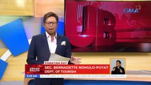 Panayam kay Sec. Beradette Romulo-Puyat, Department of Tourism | UB