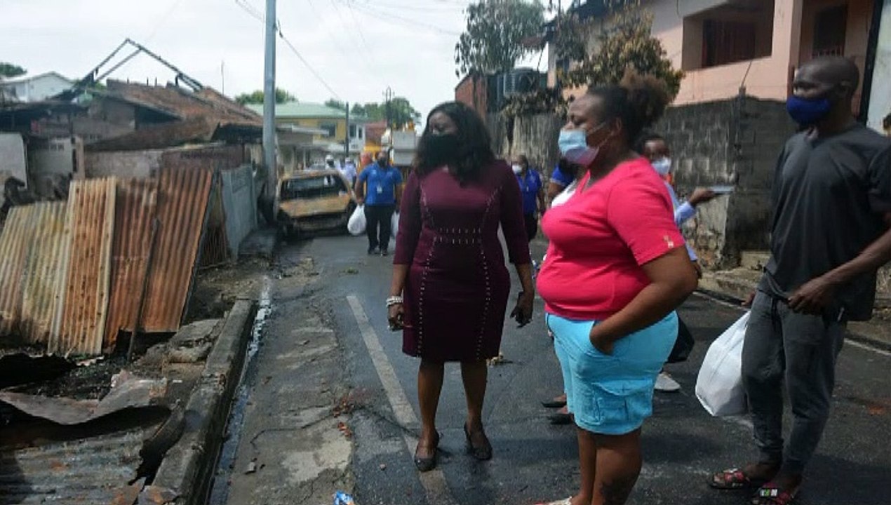 HELP FOR FIRE VICTIMS