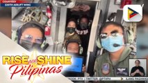 PAF, patuloy ang operasyon sa Siargao at Bohol; P13-M na halaga ng relief goods, natanggap ng Dinagat Islands mula sa Bangsamoro Government