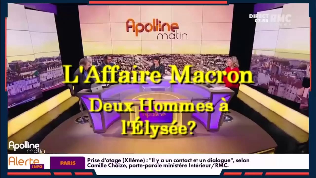 L'Affaire Macron : Deux Hommes à l'Élysée (HD)