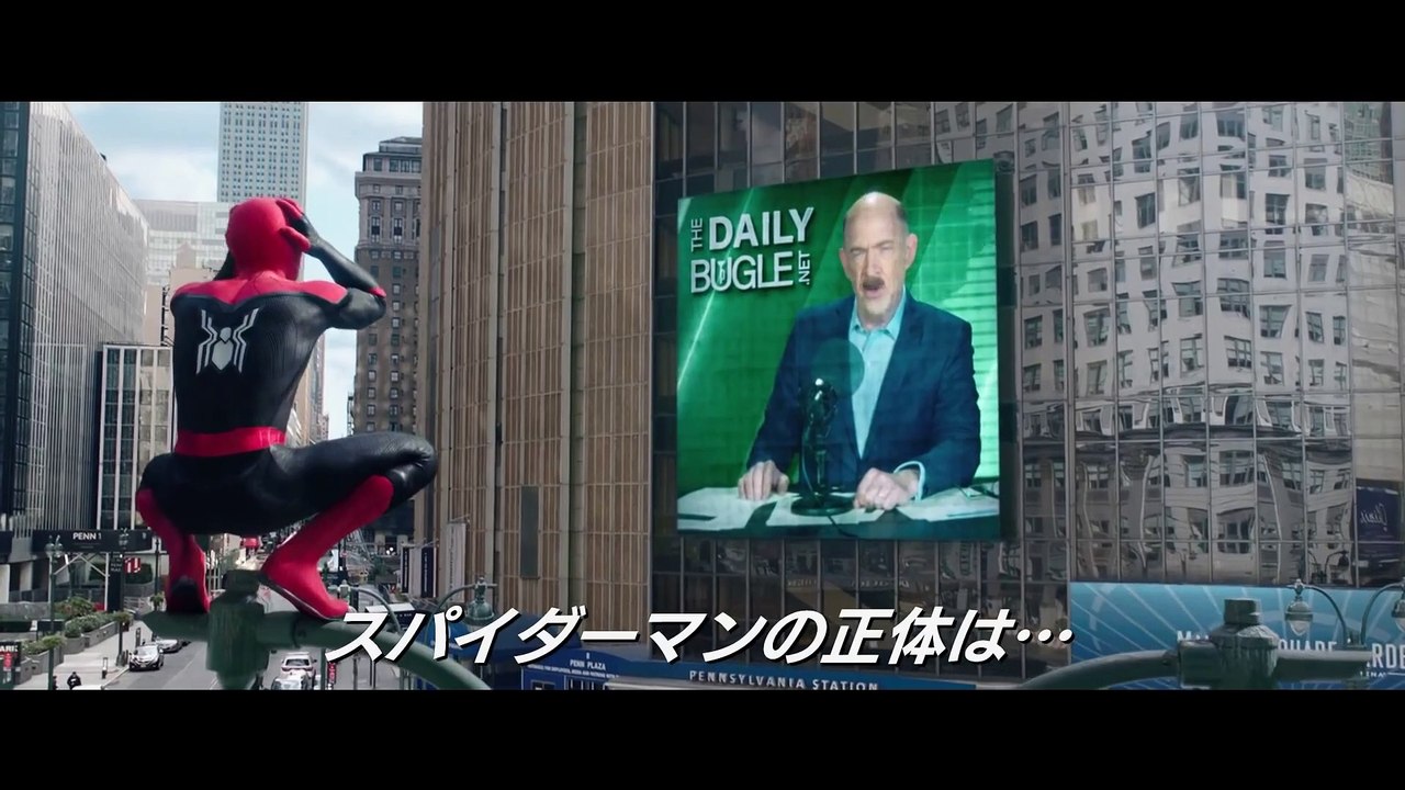 映画『スパイダーマン：ノー・ウェイ・ホーム』本編映像＜スパイダーマンは社会の敵⁉︎＞