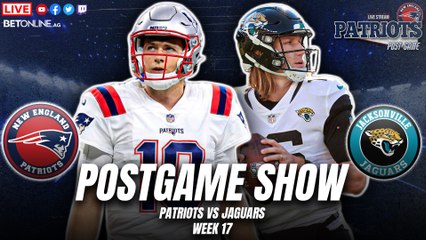 Patriots vs Jaguars Postgame Show