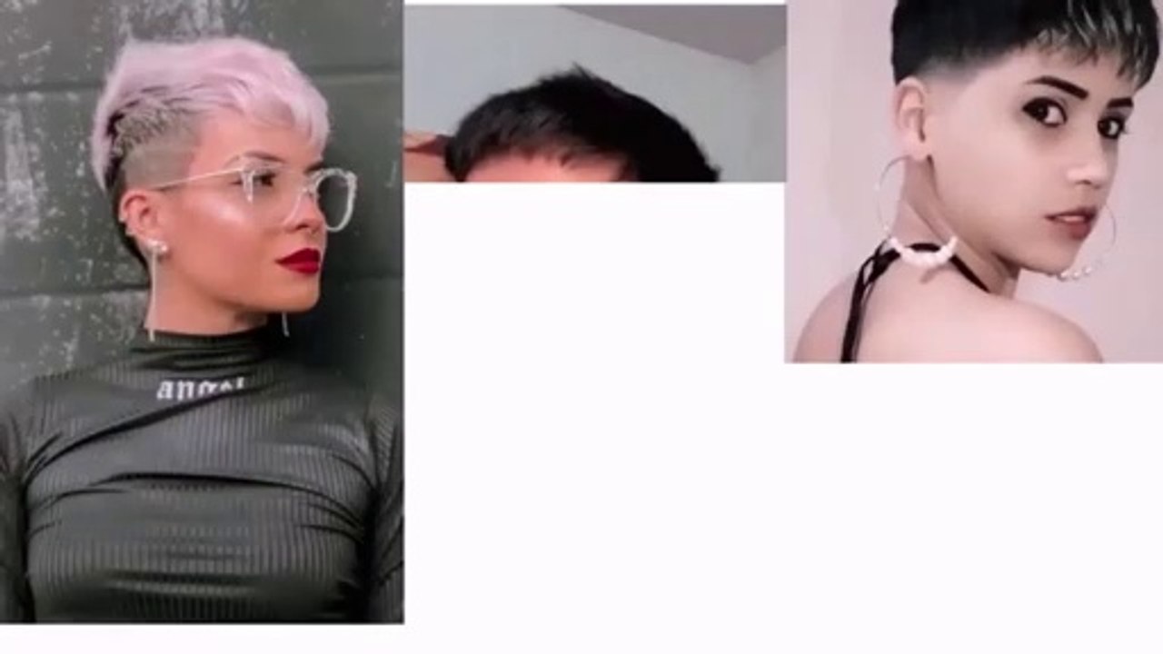 Extreme Buzz Cut for Women - female headshave buzzcut - very short buzzed pixie haircut