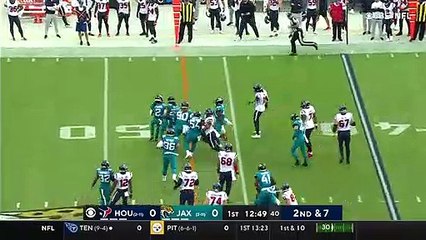 Davis Mills & Texans Open Up Game with TD Drive