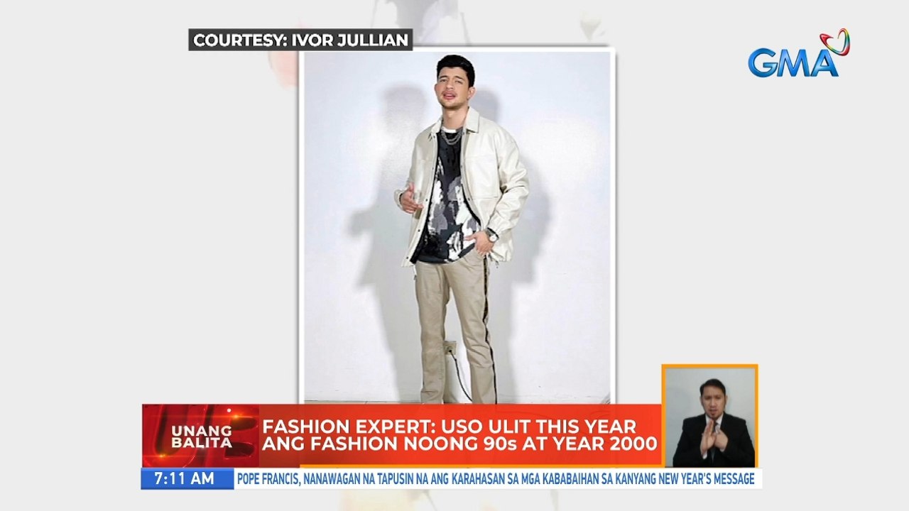 Fashion expert: Uso ulit this year anng fashion noong 90s at year 2000 | UB